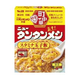 ヱスビー食品 町中華ニュータンタンメシ スタミナ玉子飯【2026/08/31】