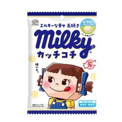不二家 カッチコチミルキー袋【2027/01/31】 ※景品説明有り