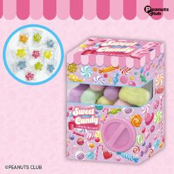 SWEETキャンディ カプセルマシーン(お菓子付)【2027/03/31】