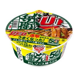 日清の汁なしどん兵衛 だしソース焼うどん【2026/09/24】