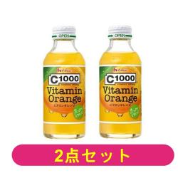 【2本セット】C1000ビタミンオレンジ【2027/02/28】