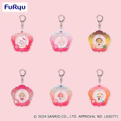 フラガリアメモリーズ ゆらゆらアクリルチャーム~レッドブーケ~