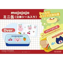 【D】mojojojo ミニ缶(立体シール入り)