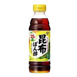 ヤマサ 昆布ぽん酢 360ml【2027/05/31】 ※景品説明有り