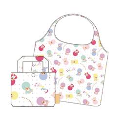 【ホワイト】モンチッチ エコバッグ