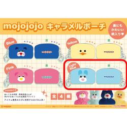 【ライトブルー】mojojojo キャラメルポーチ