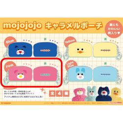 【ピンク】mojojojo キャラメルポーチ