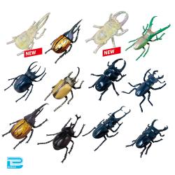 生物図鑑キッズシリーズ リアルカブトクワガタ9