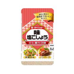 ダイショー 味塩こしょう 135g【2027/10/31】