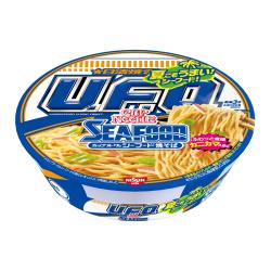 日清焼そばU.F.O. カップヌードルシーフード焼そば【2026/12/25】