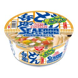 日清のどん兵衛 カップヌードルシーフードうどん【2026/12/16】