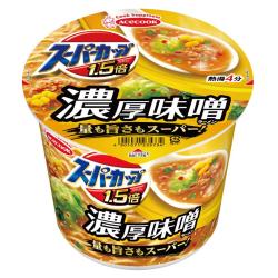 【濃厚味噌ラーメン】スーパーカップ【2026/12/17】