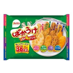 ばかうけアソート大袋36枚入り【2026/12/31】