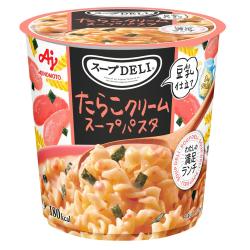 【たらこクリームスープパスタ】味の素 クノール スープDELI【2027/07/31】