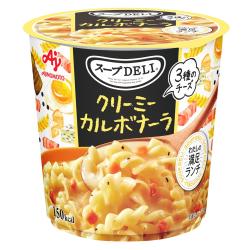 【クリーミーカルボナーラ】味の素 クノール スープDELI【2027/05/31】