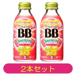 【2本セット】チョコラBBスパークリング【2027/05/14】