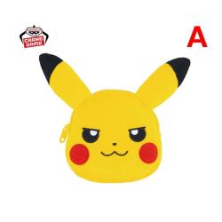 【A】ポケットモンスター いろんなおかお 顔型ミニポーチ〜ピカチュウ〜