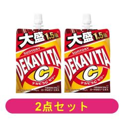 【2点セット】デカビタCゼリー270ml【2027/07/31】