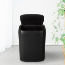 【ブラック】9L自動開閉センサーダストボックス8