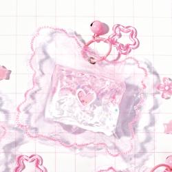 【ハートサンド】ピンクケーキ シリコンパック