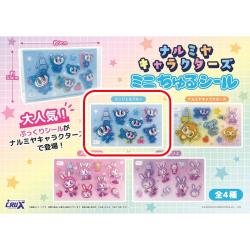 【エンジェルブルー】ナルミヤキャラクターズ ミニちゅるシール