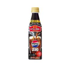 【ペプシゼロ】サントリーおうちドリンクバー 340ml【2027/05/31】