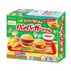 【ハンバーガーやさん】クラシエ 知育菓子シリーズ【2028/02/28】